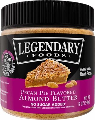 Pecan Pie Flavored Almond Butter, Pecan Pie