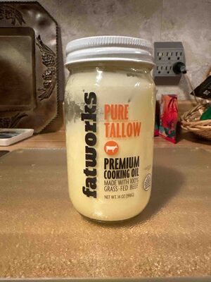 Premium Cooking Oil, Pure Tallow
