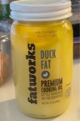 Duck Fat Premium Cooking Oil, Duck Fat