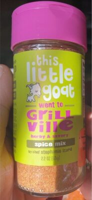 Went To Grill Ville Herby & Savory Spice Mix, Went To Grill Ville