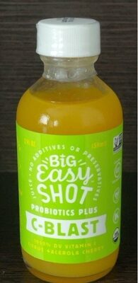 C-Blast Citrus + Acerola Cherry Probiotics Plus Shot, C-Blast