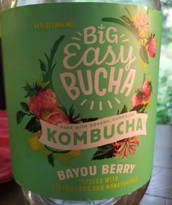 Bayou Berry Infused With Strawberry And Honeysuckle, Bayou Berry
