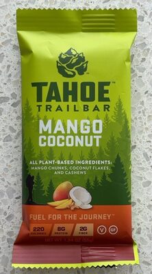 Mango Coconut Bar, Mango Coconut