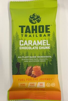 Caramel Chocolate Chunk Bar, Caramel Chocolate Chunk
