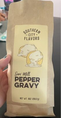San Mill Pepper Gravy, Pepper