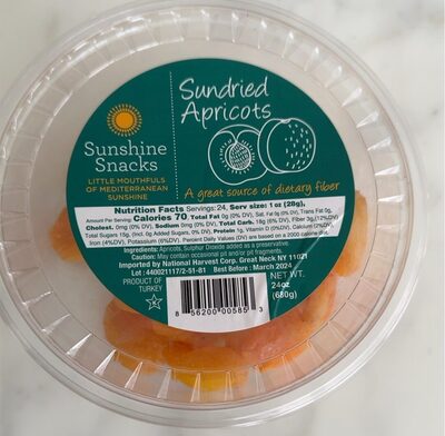 Sundried  Apricots