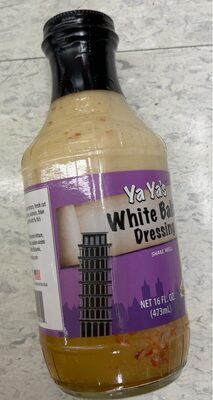 White Balsamic Dressing, White Balsamic