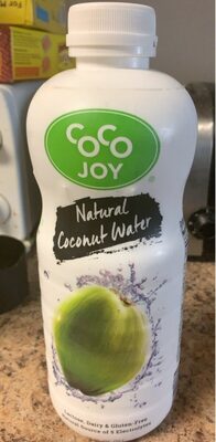Natural Coconut Water, Coconut