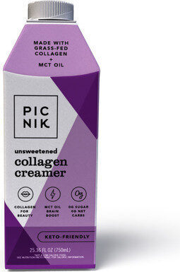 Unsweetened Collagen Creamer, Unsweetened