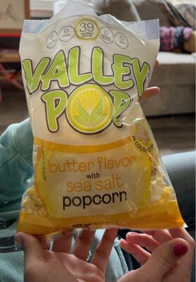 Butter Flavored Popcorn, Butter