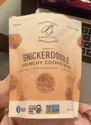 Snickerdoodle Crunchy Cookie Bites, Snickerdoodle