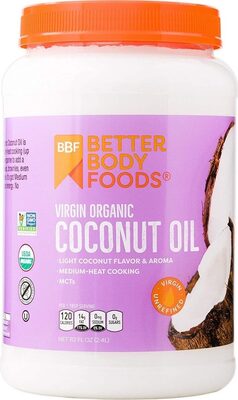 Virgin Organic Coconut Oil, Coconut