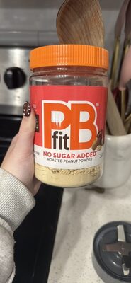 Peanut Butter Sugar-Free Powder, Peanut Butter