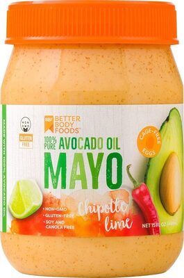 Chipotle Lime Avocado Oil Mayo, Chipotle Lime
