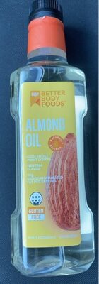 Refined Almond Oil