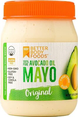 Original Avocado Oil Mayo, Original