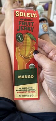 Organic Mango Fruit Jerky