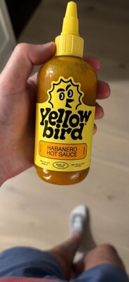 Habanero Condiment Sauce, Habanero Condiment