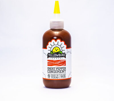 Ghost Pepper Condiment Sauce, Ghost Pepper