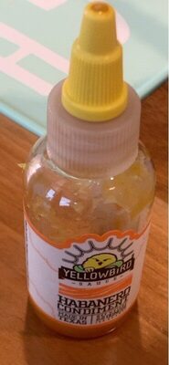 Habanero Condiment Sauce, Habanero Condiment
