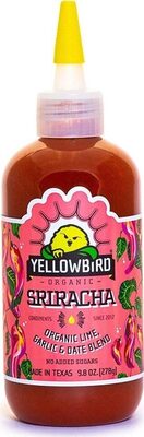 Sriracha Organic Lime, Garlic & Date Blend Condiment, Sriracha