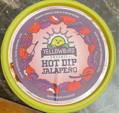 Jalapeno Organic Hot Dip, Jalapeno