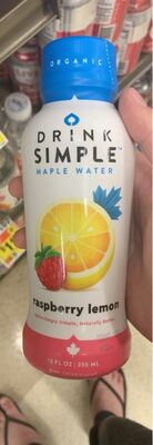 Maple Water, Mapple, Raspberry Lemon