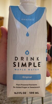 Original Maple Water, Original