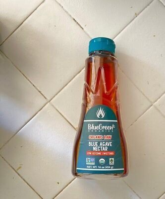 Organic Raw Blue Agave Nectar, Blue Agave