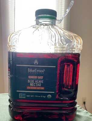 Organic Raw Blue Agave Nectar