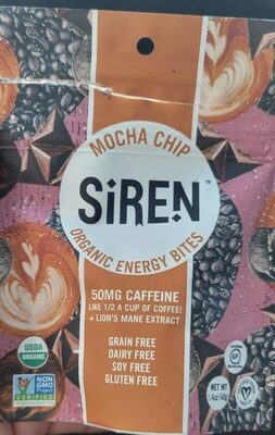 Mocha Chip Energy Bite, Mocha Chip