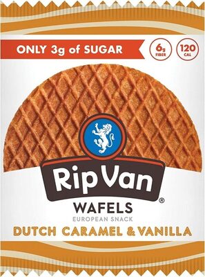 Dutch Caramel & Vanilla Wafels, Dutch Caramel & Vanilla