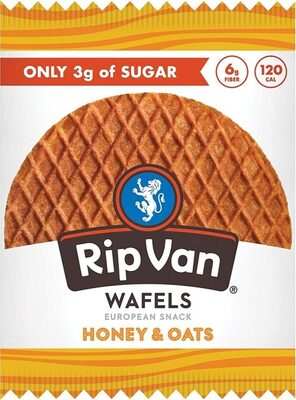 Honey & Oats Wafels, Honey & Oats