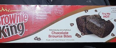 Chocolate Brownie Bites, Chocolate