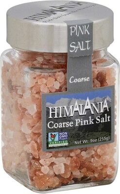 Himalayan Pink Coarse Salt, Himalayan Pink
