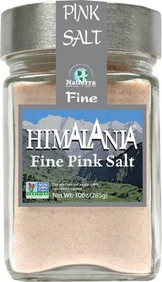Himalayan Pink Fine Salt, Himalayan Pink
