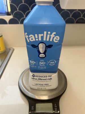 2% Reduced Fat Ultra-Filtered Milk