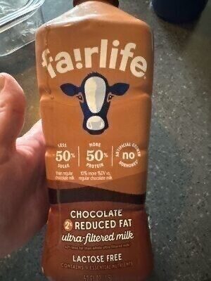 Chocolate 2% Reduced Fat Ultra-Filtered Milk, Chocolate