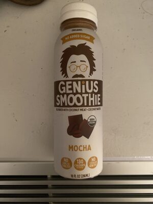 Mocha Whole Coconut Smoothie, Mocha
