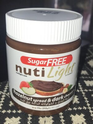 Hazelnut Spread & Dark Chocolate, Hazelnut