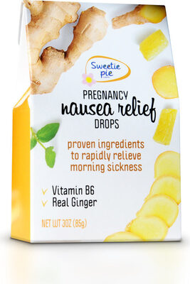 Tummy Settle Vitamin B6 Nausea Relief Drops, Ginger