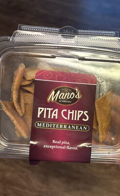 Mediterranean Pita Chips, Mediterranean