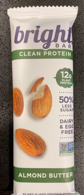 Almond Butter Plant-Based Protein Bar, Almond Butter