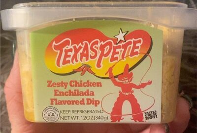 Zesty Chicken Enchilada Flavored Dip, Zesty Chicken Enchilada