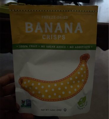 Banana Freeze-Dried Crisps, Banana