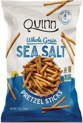 Whole Grain Sea Salt Pretzel Sticks, Sea Salt