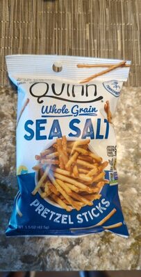 Whole Grain Sea Salt Pretzel Sticks, Sea Salt