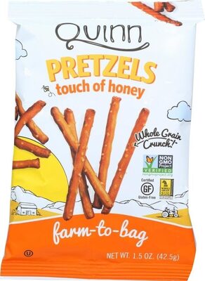 Honey Pretzels
