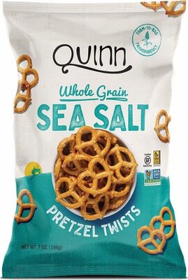 Sea Salt Whole Grain Pretzel Twists, Sea Salt