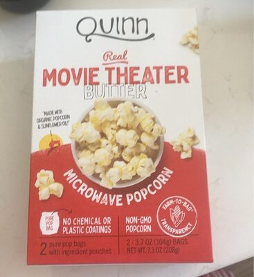 Real Movie Theater Butter Microwave Popcorn, Movie Theater Butter